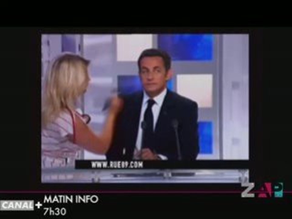 Encore un vent pour Sarko