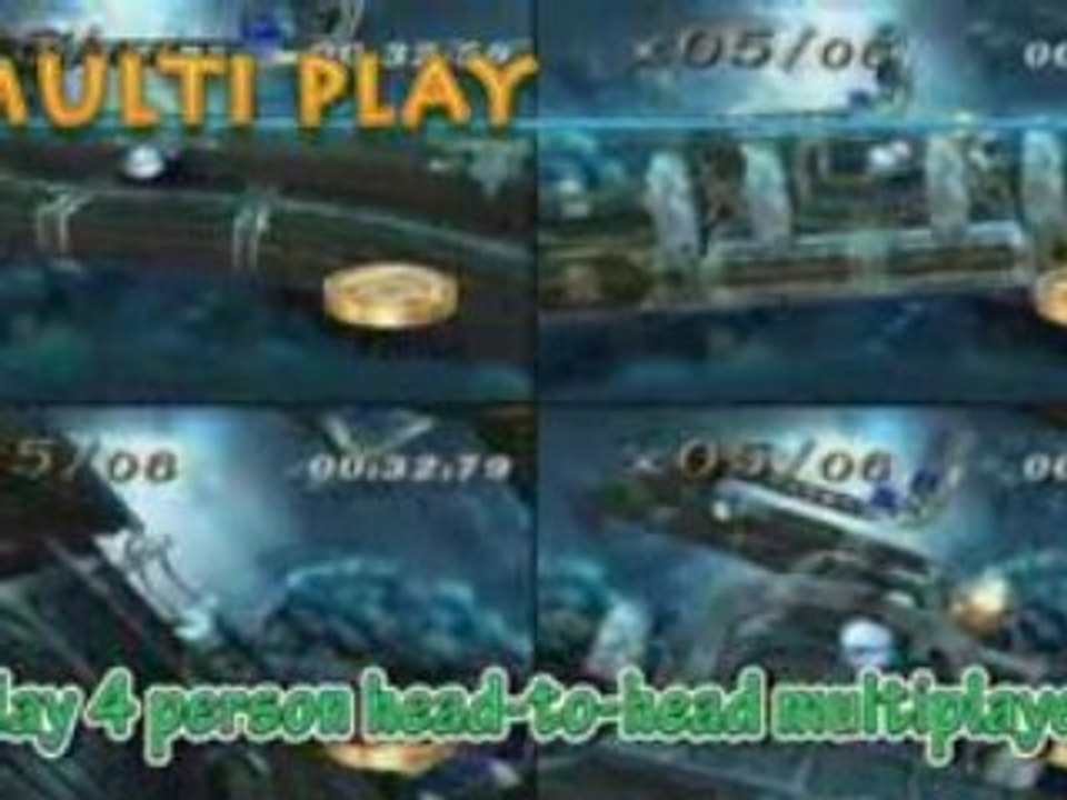 Kororinpa 2 - Trailer GC 2008