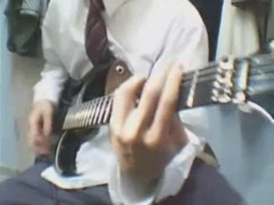 L'arc-en-ciel - Driver's High(guitard)