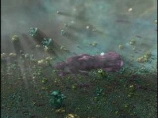 GPU particle systems using meshes