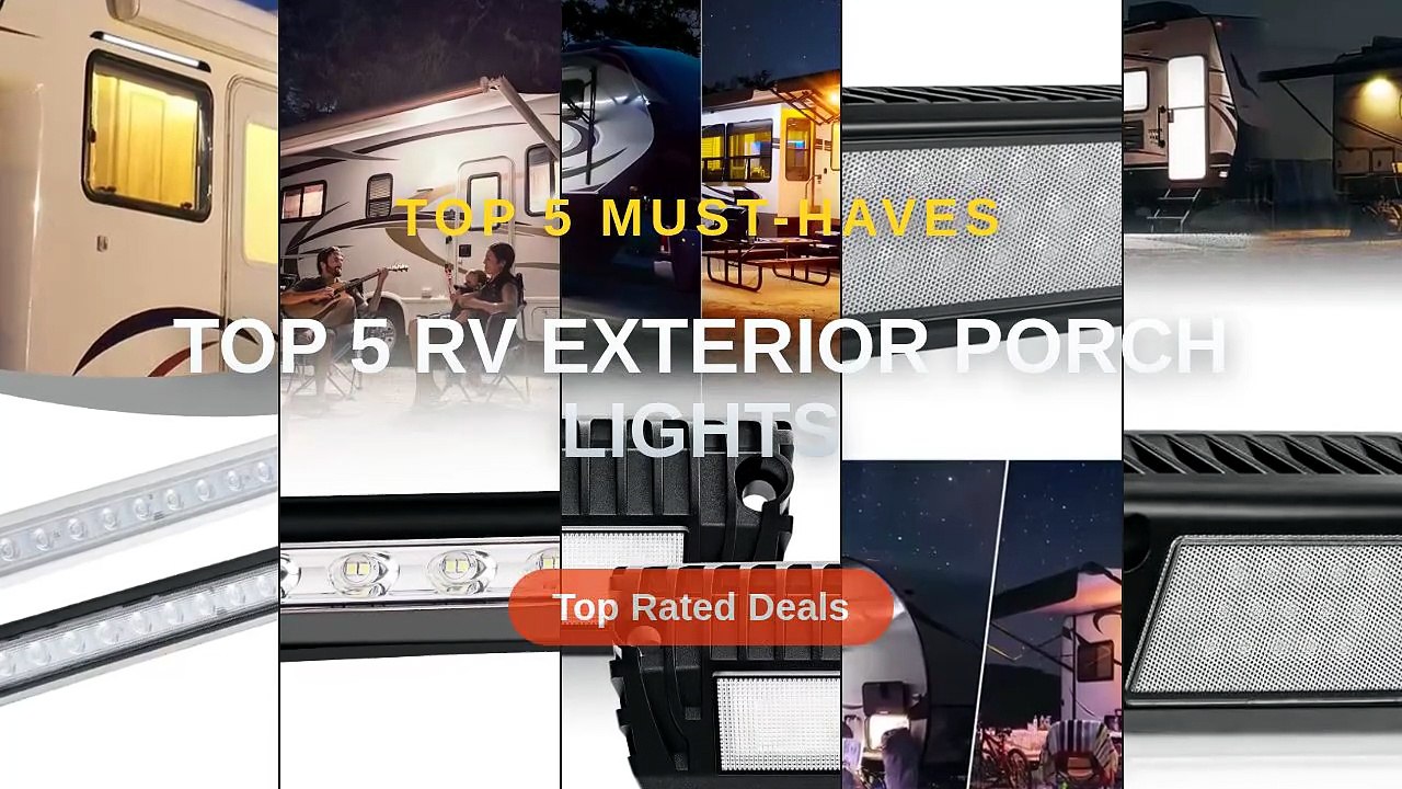 Top 5 Best Top 5 RV Exterior Porch Lights (Must Have!) - 5