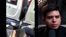 Colombiano se NEGÓ a ceder su asiento a una pareja… y lo EXPULSARON del avión 💀 Delta Airlines