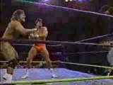 Hollywood Blondes vs. Tom  Zenk And Johnny Gunn