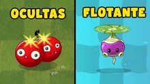 Datos sobre todas las plantas de PvZ 2 - Parte 1