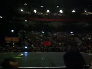 La salle avant le concert du 3 mars