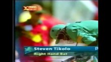 1999 LG Cup Kenya vs Zimbabwe, 1st Match at Nairobi, Sep 25 1999