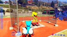 ENTRANDO en LA ESCUELA de SUPER SONIC en GTA 5 !! (Sonic Movie mod)