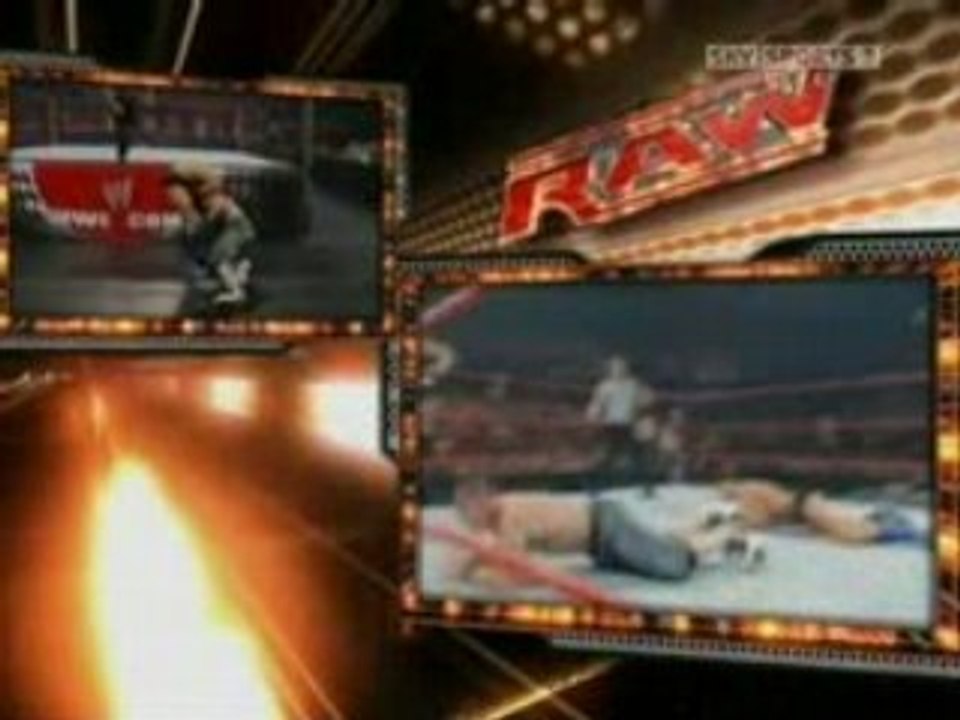 RAW 08/18/08 John Cena vs Simply Priceless 2/2 Part 7