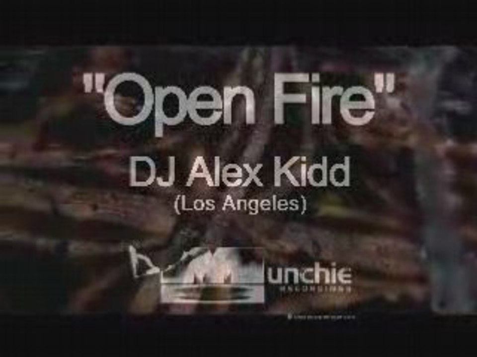 Alex kidd - Open Fire