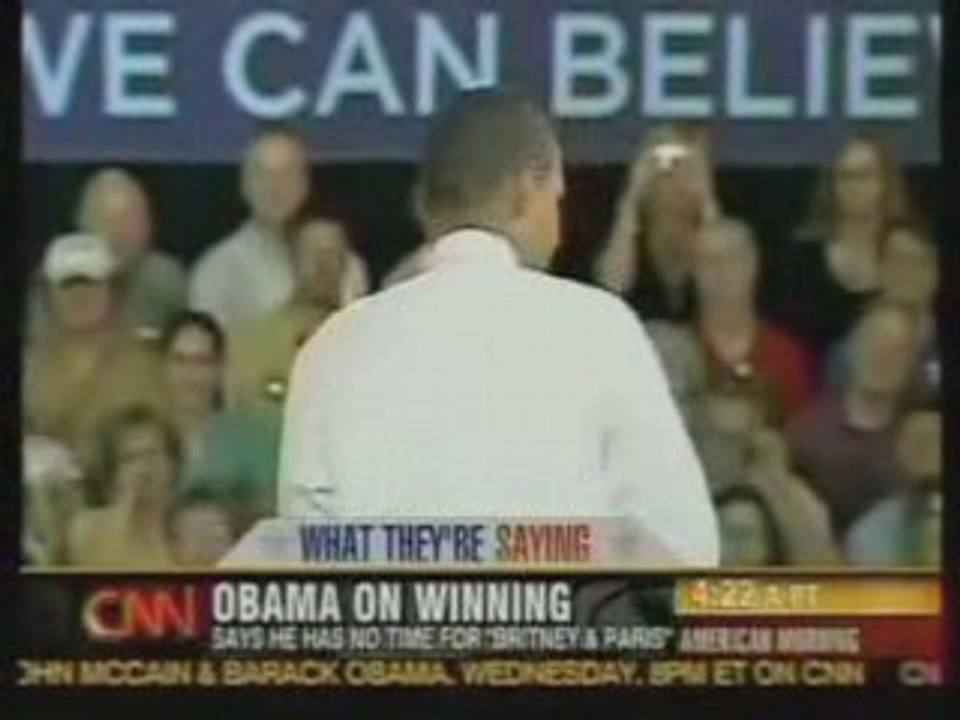 Obama up against