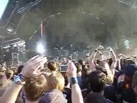 Dimmu borgir,hellfest 2008