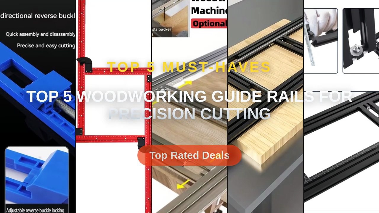 Cheap & Best Top 5 Woodworking Guide Rails For Precision Cutting ...