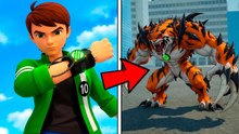 NUEVO JUEGO de BEN 10 con TODOS los OMNITRIX de la serie