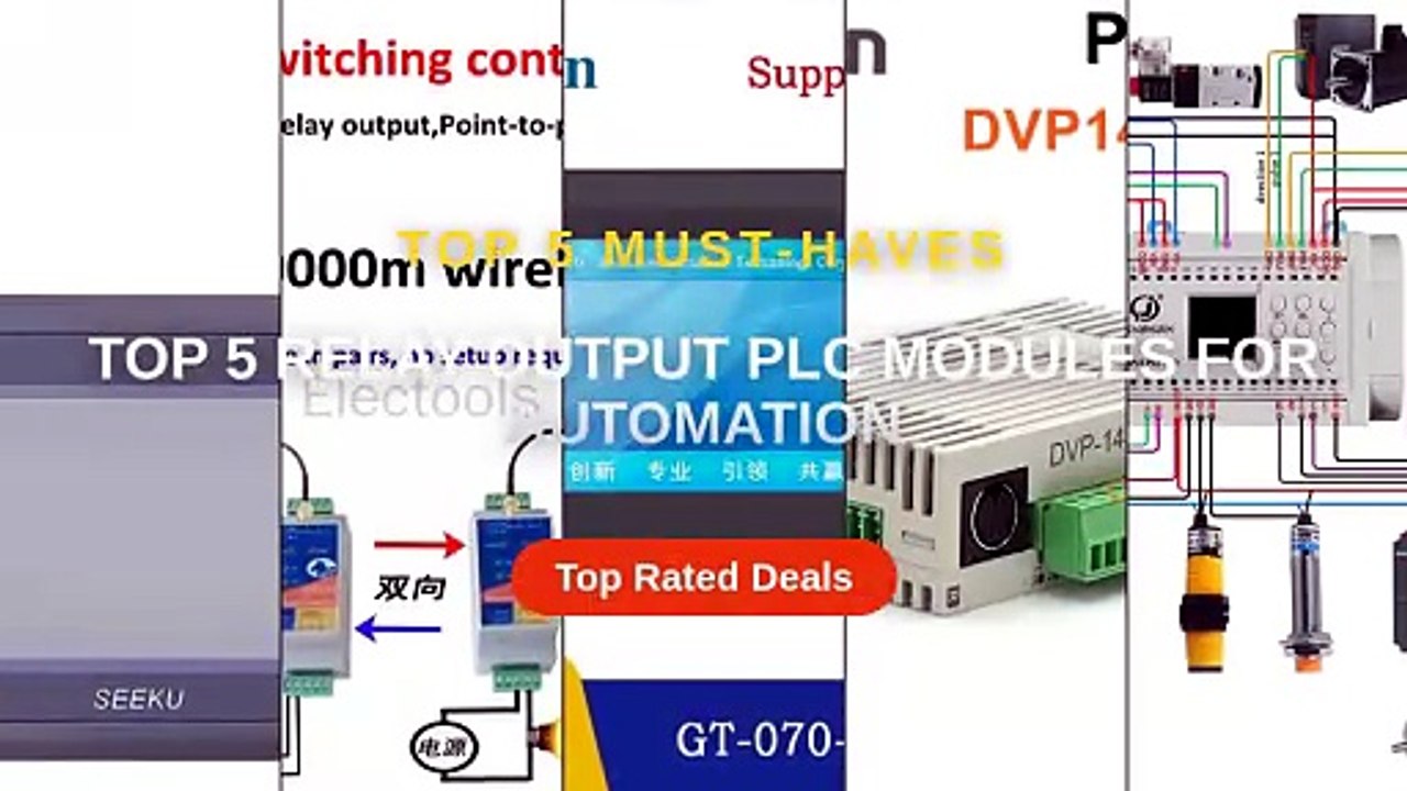 Top 5 Best Top 5 Relay Output PLC Modules For Automation (Must Have ...