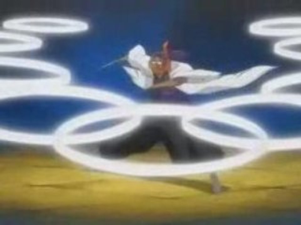 Bleach Bankai Kaname Tousen