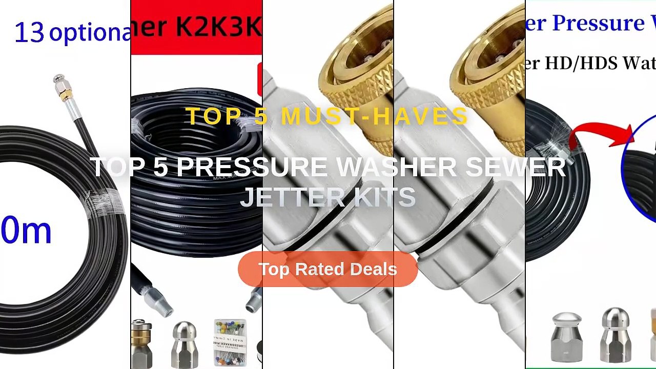 Best Top 5 Pressure Washer Sewer Jetter Kits on AliExpress | Review ...