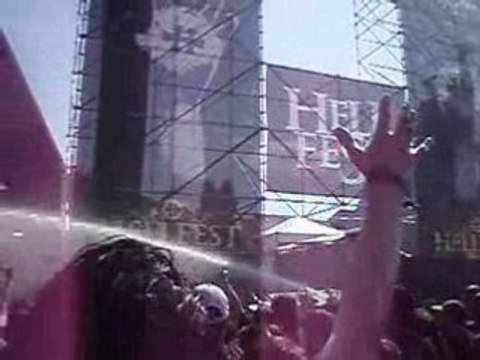 Arosé pandent iced earth