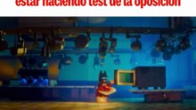 ¿Te ha pasado alguna vez que te quedas hasta tarde estudiando?