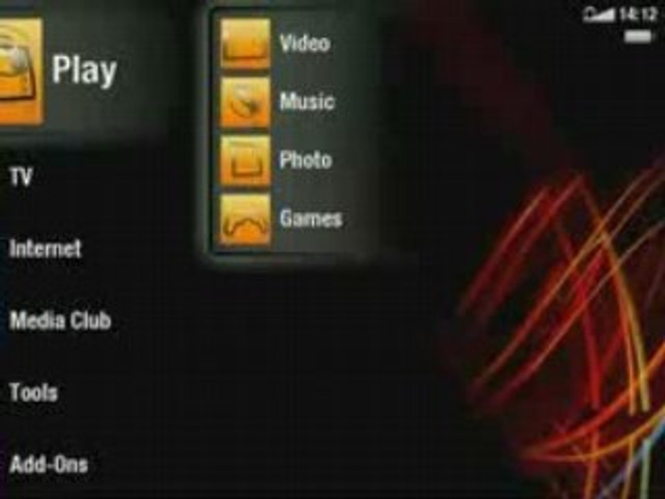 Archos Gen 6 : Web TV Radio