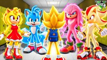 I Went to SUPER SONIC’S SCHOOL in GTA 5!! (Sonic Movie Mod)
