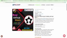133 Secure Trusted Buy Github Star USA Online