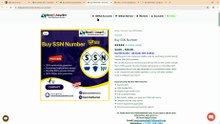 How to Get Social Security Number When you buy SSN ,,,
