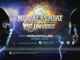 Mortal Kombat VS. DC Universe Leipzig Cinema Spot