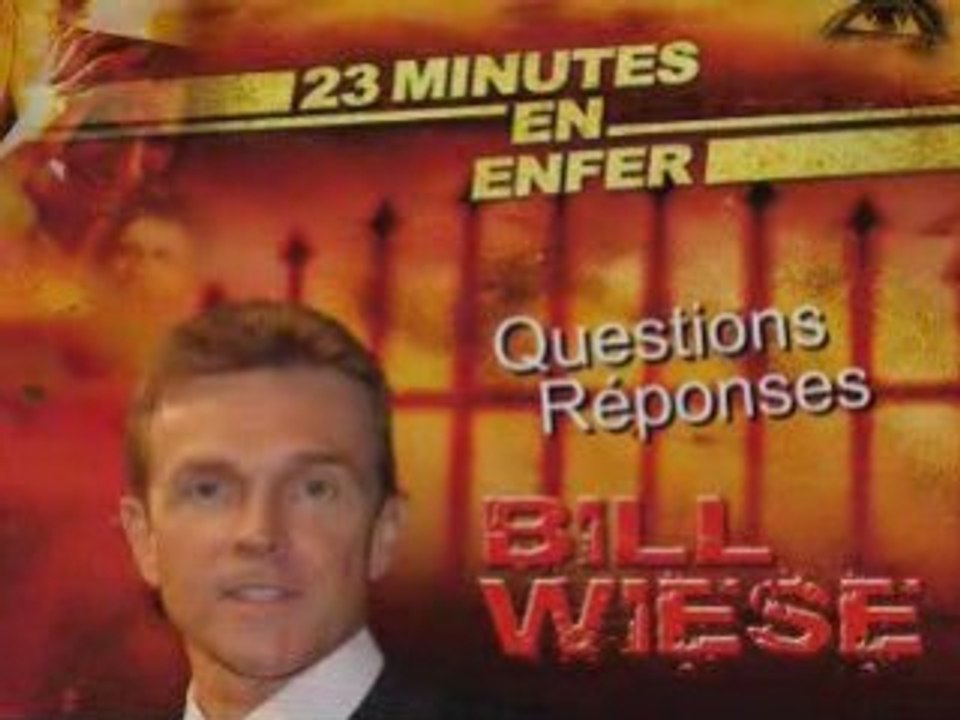 Extraits de 23 minutes en enfer avec Bill Wiese
