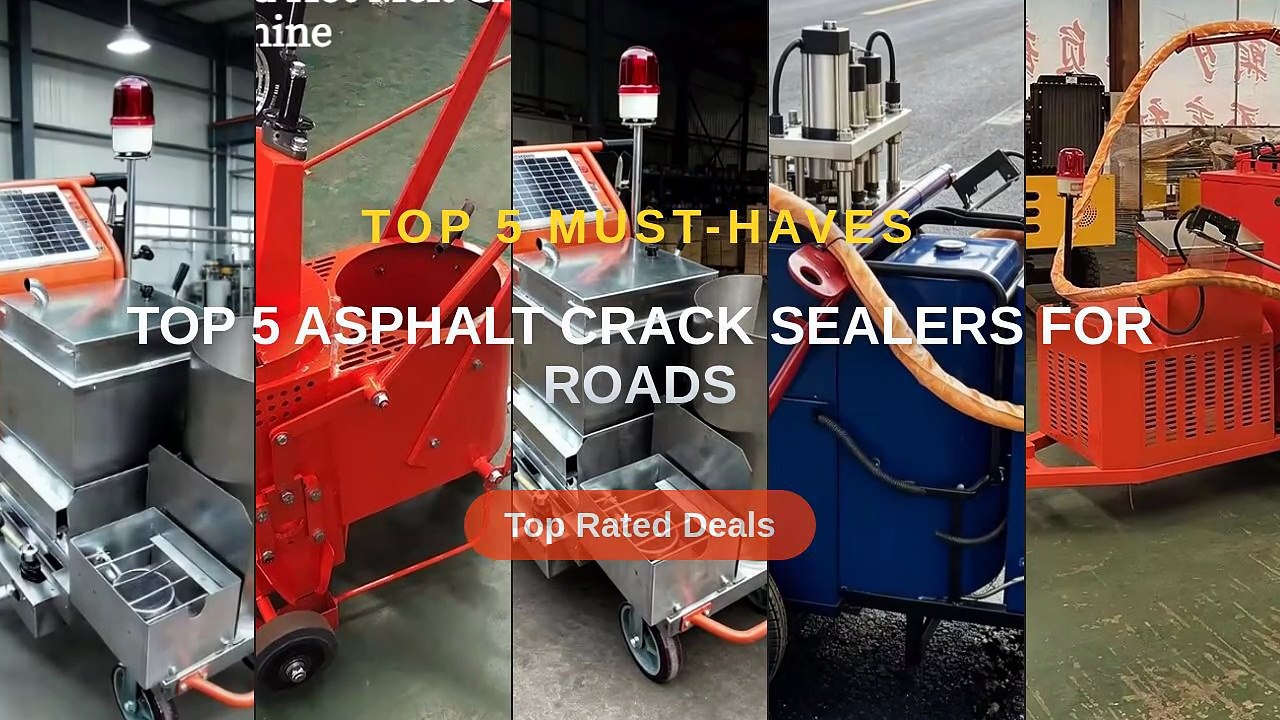 Ultimate Guide to the Best Top 5 Asphalt Crack Sealers For Roads ...