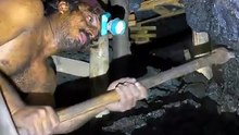 Life Underground 5000feet How Miners Hunt BlackDiamonds