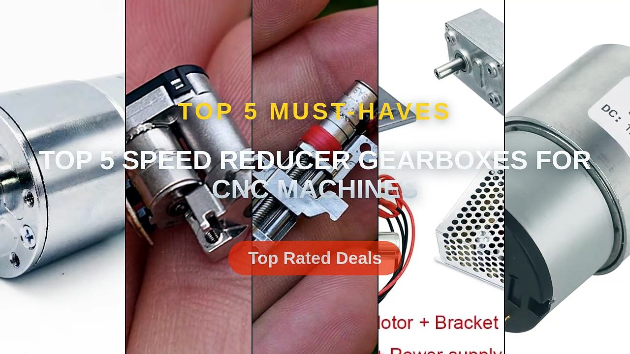 Top 5 Speed Reducer Gearboxes For CNC Machines: Top 5 Best Sellers - 6V ...