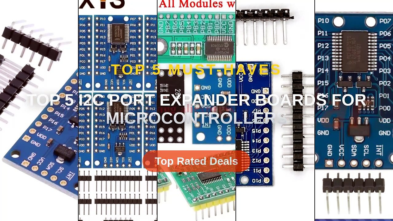 Best Top 5 I2C Port Expander Boards For Microcontrollers on AliExpress ...