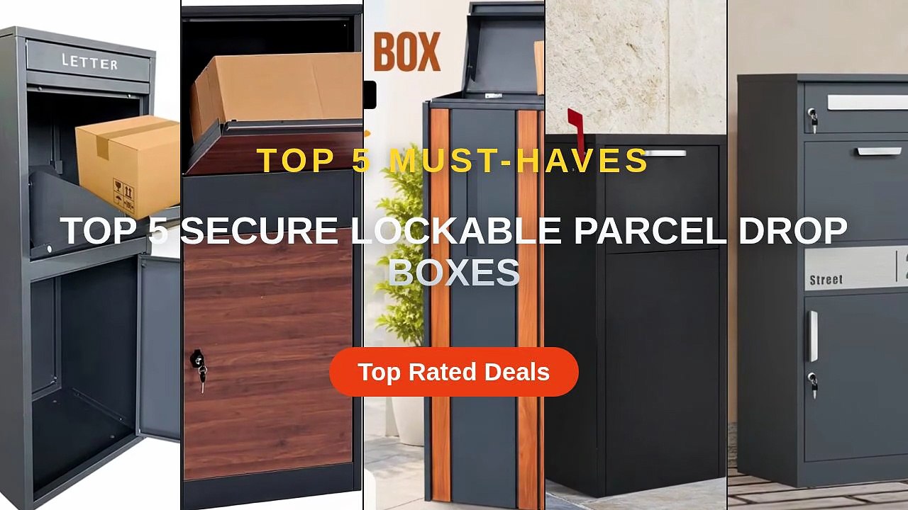 Why Everyone Is Buying Top 5 Secure Lockable Parcel Drop Boxes ...