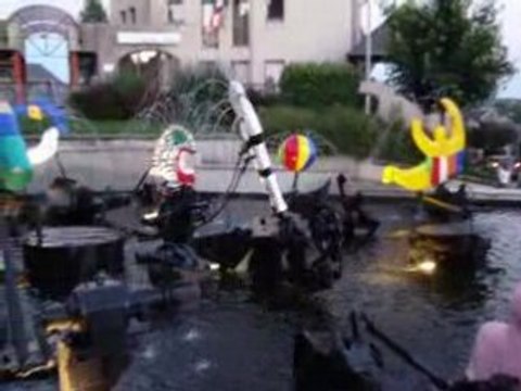 niki de saint phalle fontaine