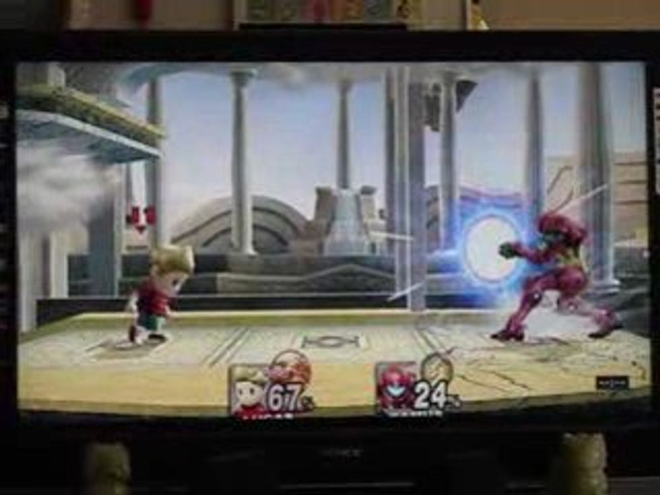 SSBB : Lucas Vs Samus