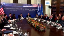 Рубио в Афинах призвал Европу взять на себя большую долю ответственности за свою оборону