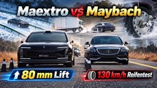 Maextro S800 gegen Mercedes-Maybach S-Klasse: Fahrwerk im Härtetest