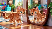 The Curious Little Kitty Adventure! 🐱 Fun Songs for Kids