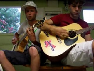 There Is acoustic cover (Box Car Racer)