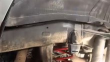 Dry Ice Blasting Erases Decades Of Grime From Car Chassis | Satisfying Restoration