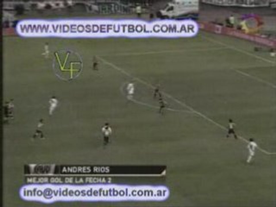 El mejor gol de la fecha