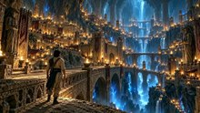 ALADDIN: THE CITY BENEATH — Original Concept Trailer
