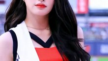 KIA Tigers Yoon Soo-in Performance Fancam | Cheerleader EP 344