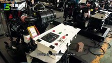 The controller is the intelligent brain of the diesel generator set