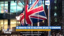 Europe Today: Rubio wzywa Europę do przebudzenia, szef handlu UE rozpoczyna wizytę w Chinach