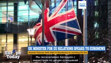 Europe Today: Рубио призывает Европу проснуться, глава торговли ЕС начинает ключевой визит в Китай