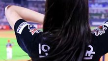 KIA Tigers Cheerleaders High Energy Out Song Dance Fan Cam Cheerleader EP 345