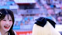 Korean Cheerleader Yoon Su-in Crazy Sprint & Energy! Cheerleader EP 347