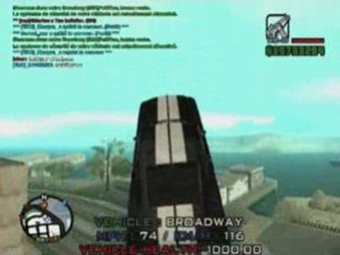 Son moteur + son crash dans gta san andreas