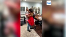ВИДЕО: Как американский ученый сообщил своим детям, что стал лауреатом Нобелевской премии